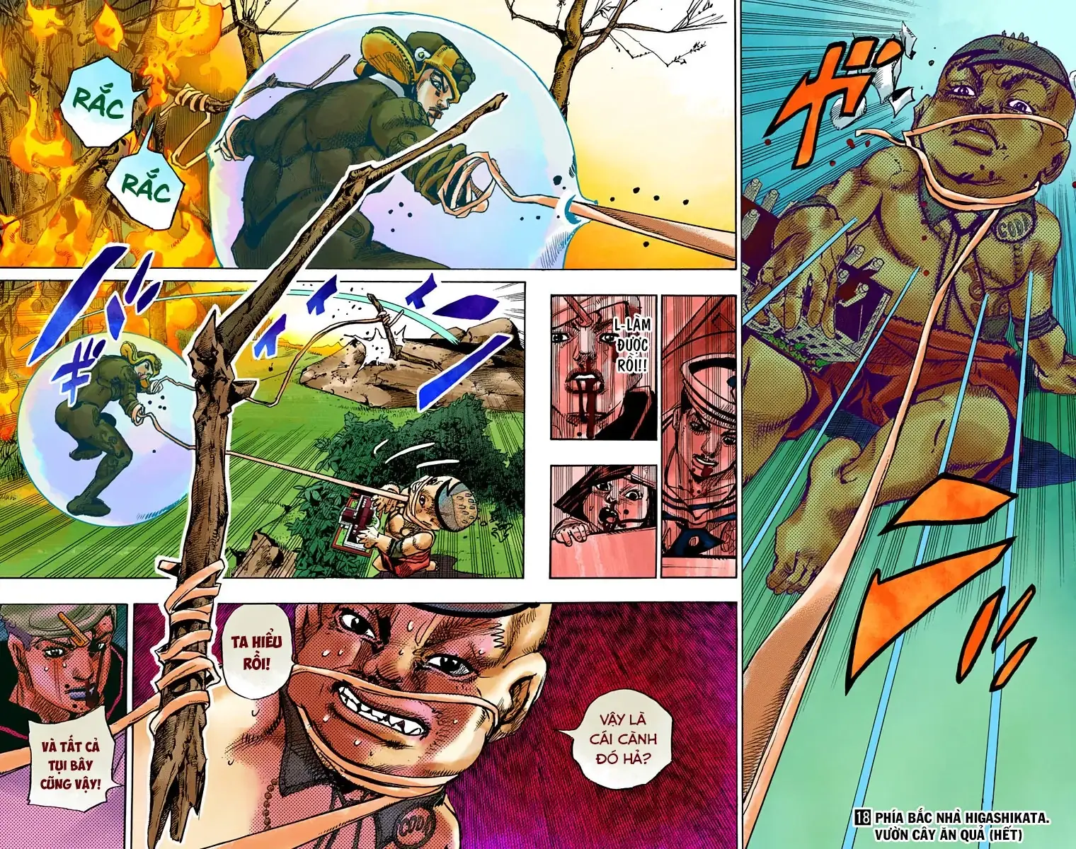 Cuộc Phiêu Lưu Kỳ Bí của JoJo Phần 8: Jojolion Chapter 74 - Trang 39