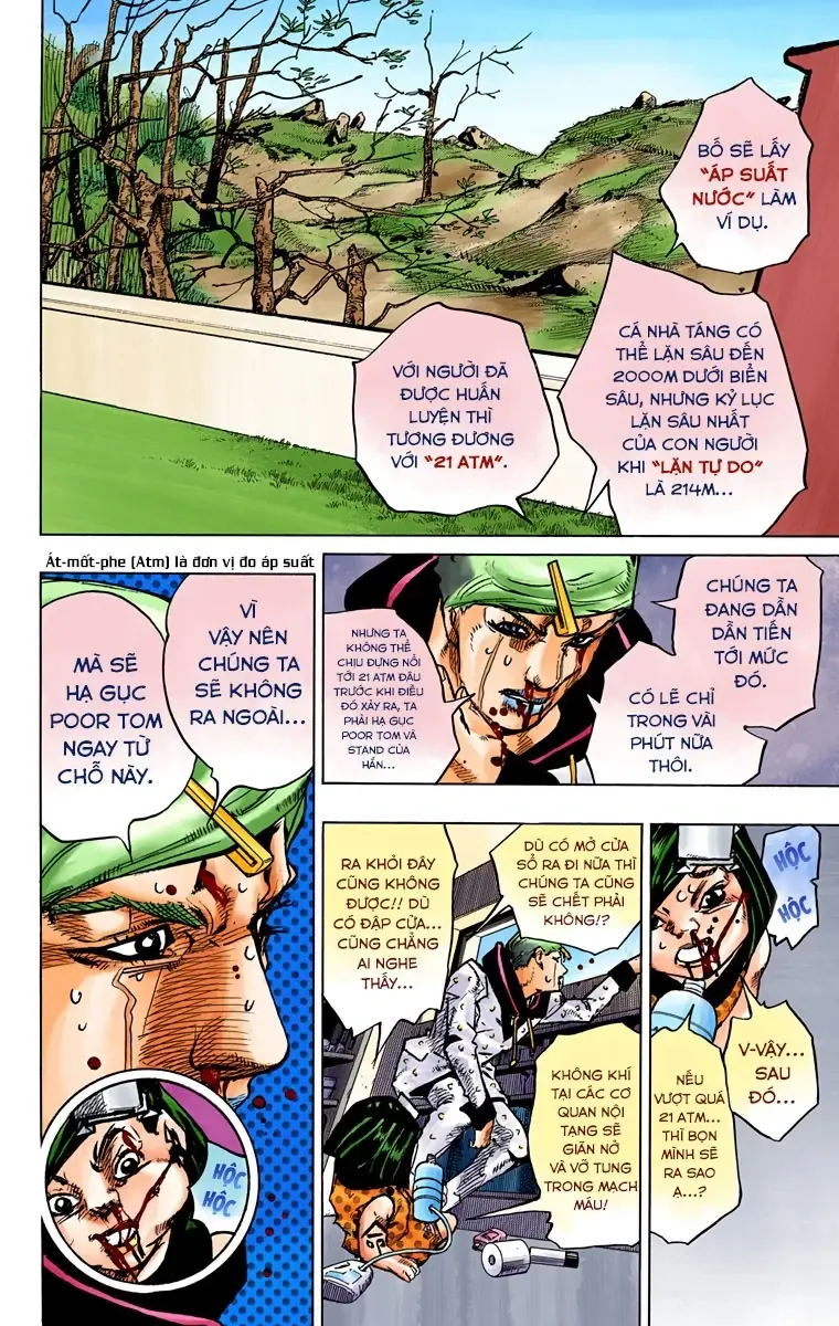 Cuộc Phiêu Lưu Kỳ Bí của JoJo Phần 8: Jojolion Chapter 74 - Trang 7