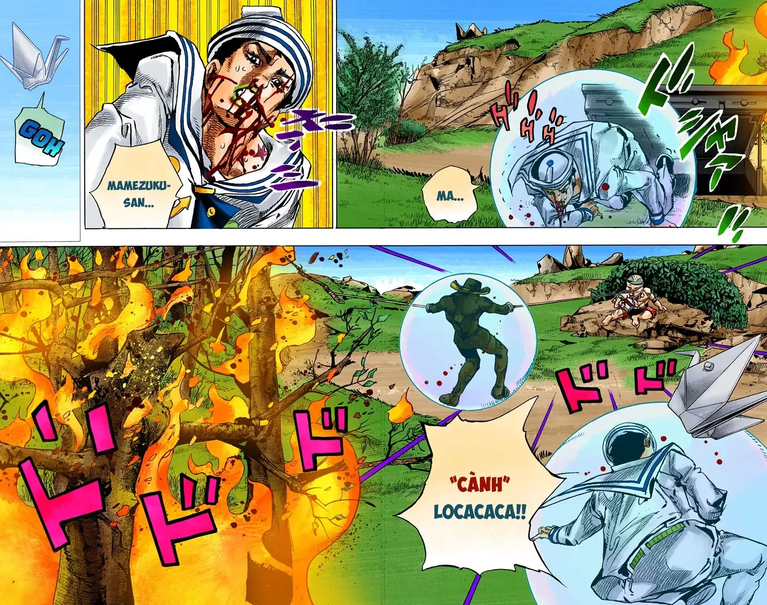 Cuộc Phiêu Lưu Kỳ Bí của JoJo Phần 8: Jojolion Chapter 75 - Trang 12