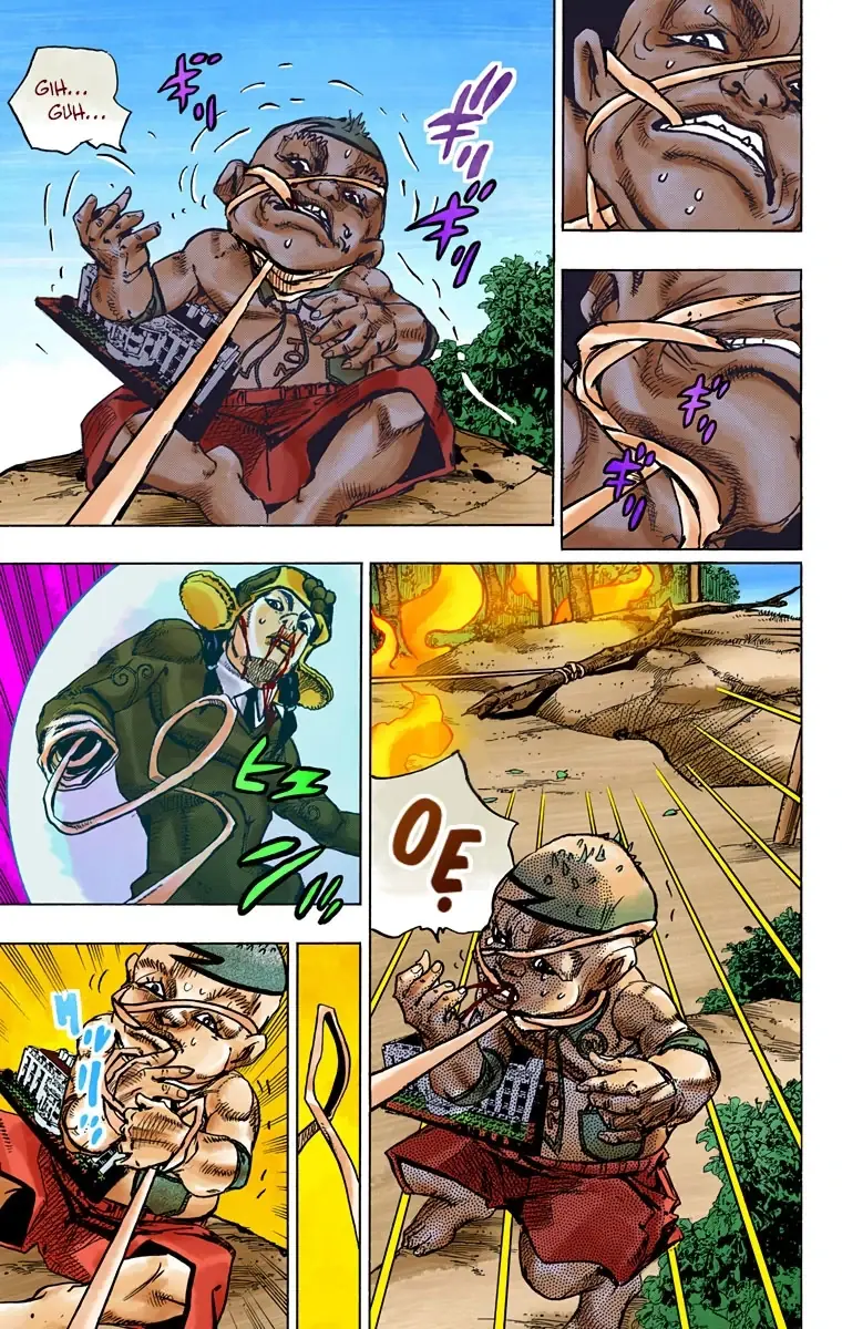 Cuộc Phiêu Lưu Kỳ Bí của JoJo Phần 8: Jojolion Chapter 75 - Trang 14