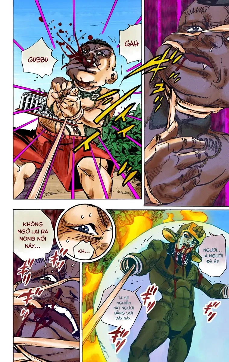 Cuộc Phiêu Lưu Kỳ Bí của JoJo Phần 8: Jojolion Chapter 75 - Trang 15