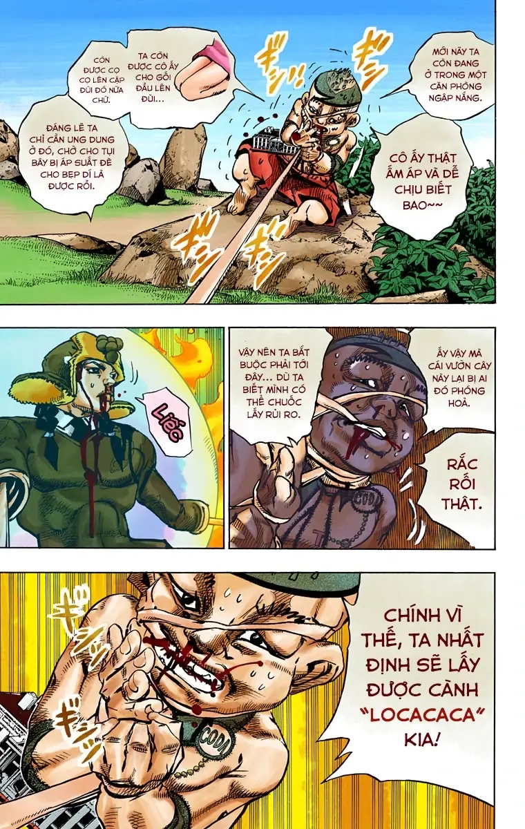 Cuộc Phiêu Lưu Kỳ Bí của JoJo Phần 8: Jojolion Chapter 75 - Trang 16