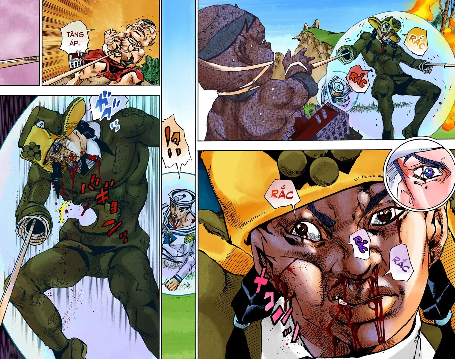 Cuộc Phiêu Lưu Kỳ Bí của JoJo Phần 8: Jojolion Chapter 75 - Trang 17