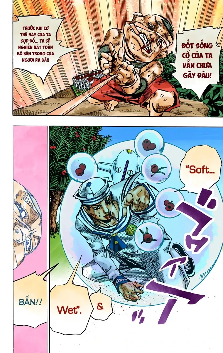 Cuộc Phiêu Lưu Kỳ Bí của JoJo Phần 8: Jojolion Chapter 75 - Trang 19