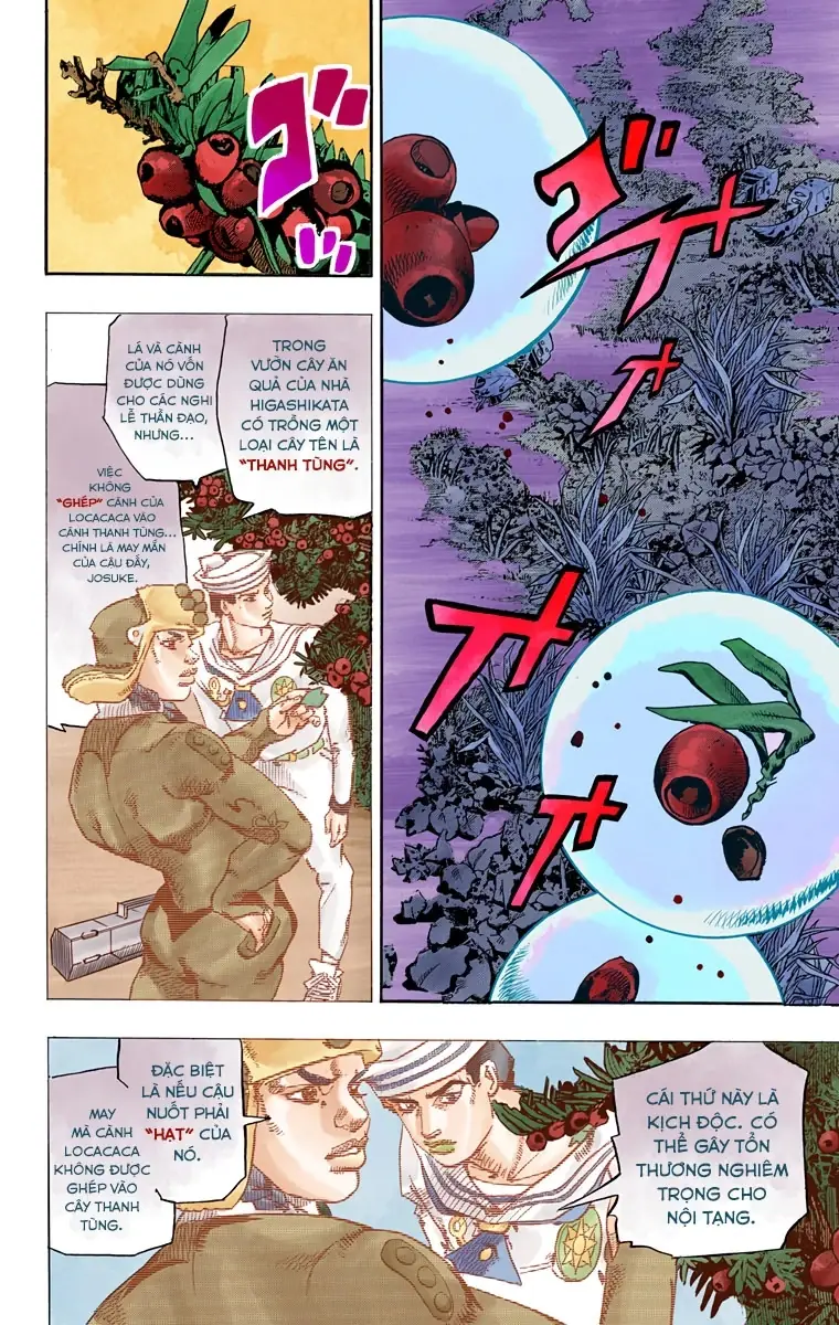 Cuộc Phiêu Lưu Kỳ Bí của JoJo Phần 8: Jojolion Chapter 75 - Trang 21
