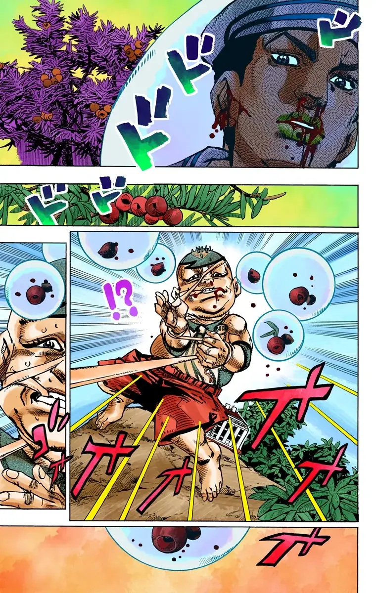 Cuộc Phiêu Lưu Kỳ Bí của JoJo Phần 8: Jojolion Chapter 75 - Trang 22