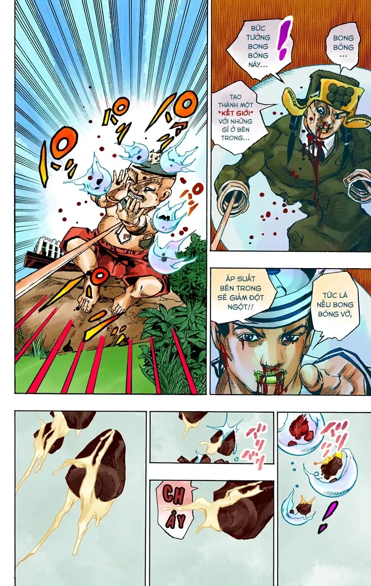 Cuộc Phiêu Lưu Kỳ Bí của JoJo Phần 8: Jojolion Chapter 75 - Trang 23