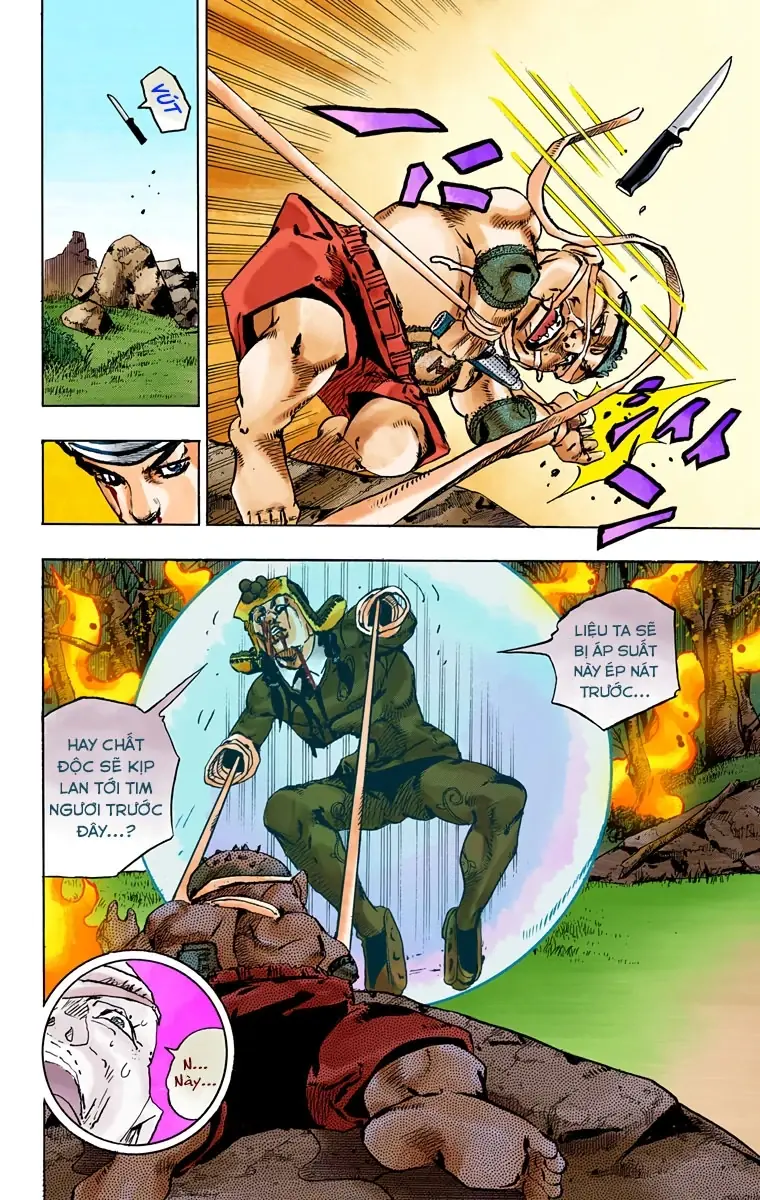 Cuộc Phiêu Lưu Kỳ Bí của JoJo Phần 8: Jojolion Chapter 75 - Trang 27