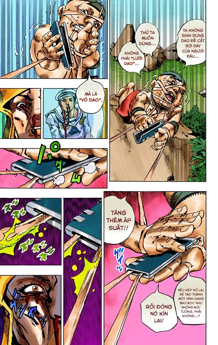 Cuộc Phiêu Lưu Kỳ Bí của JoJo Phần 8: Jojolion Chapter 75 - Trang 28