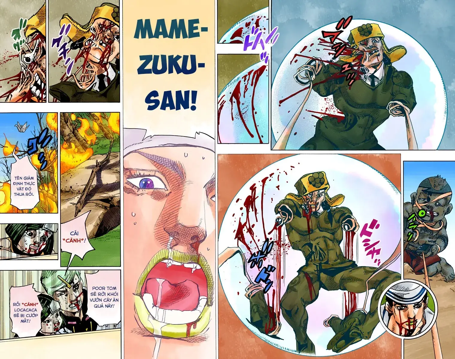 Cuộc Phiêu Lưu Kỳ Bí của JoJo Phần 8: Jojolion Chapter 75 - Trang 29