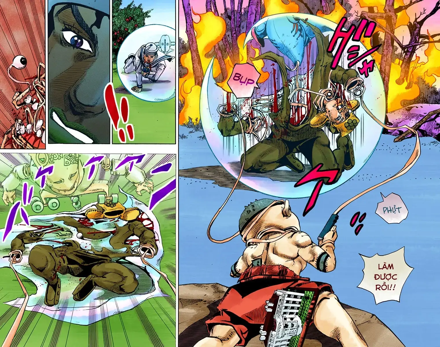 Cuộc Phiêu Lưu Kỳ Bí của JoJo Phần 8: Jojolion Chapter 75 - Trang 30