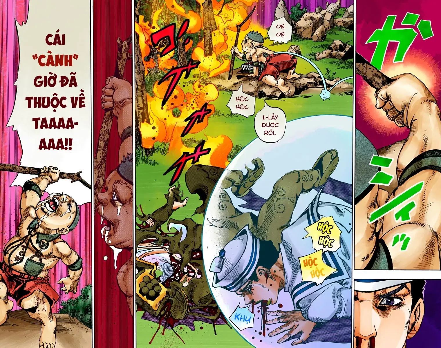 Cuộc Phiêu Lưu Kỳ Bí của JoJo Phần 8: Jojolion Chapter 75 - Trang 32