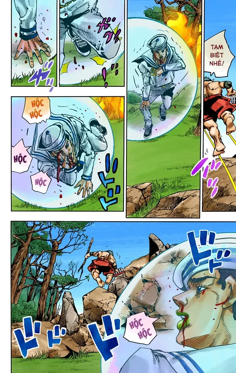 Cuộc Phiêu Lưu Kỳ Bí của JoJo Phần 8: Jojolion Chapter 75 - Trang 33