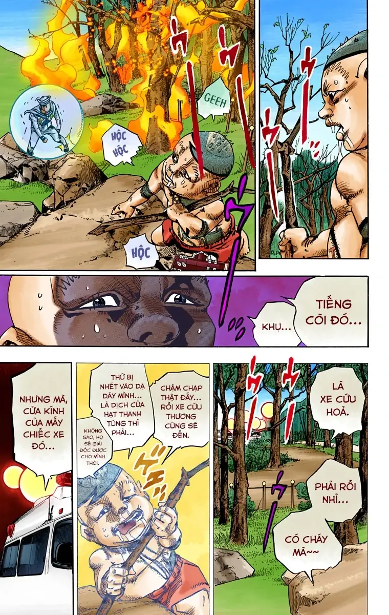 Cuộc Phiêu Lưu Kỳ Bí của JoJo Phần 8: Jojolion Chapter 75 - Trang 34