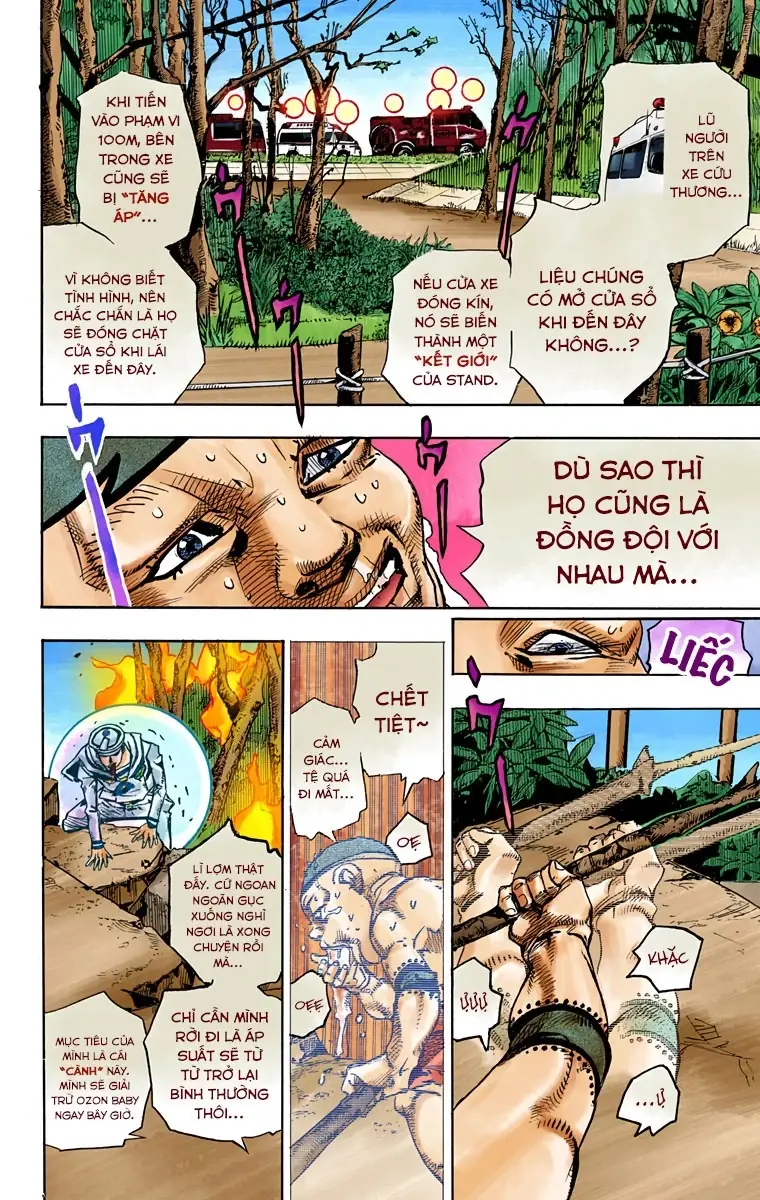 Cuộc Phiêu Lưu Kỳ Bí của JoJo Phần 8: Jojolion Chapter 75 - Trang 35