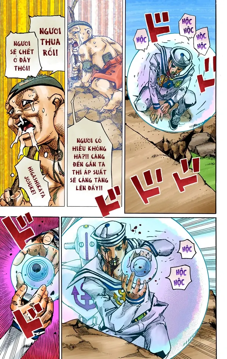 Cuộc Phiêu Lưu Kỳ Bí của JoJo Phần 8: Jojolion Chapter 75 - Trang 36