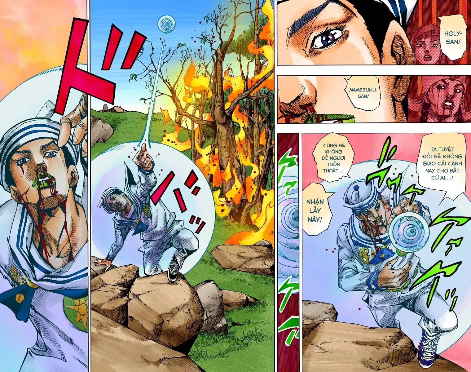 Cuộc Phiêu Lưu Kỳ Bí của JoJo Phần 8: Jojolion Chapter 75 - Trang 37