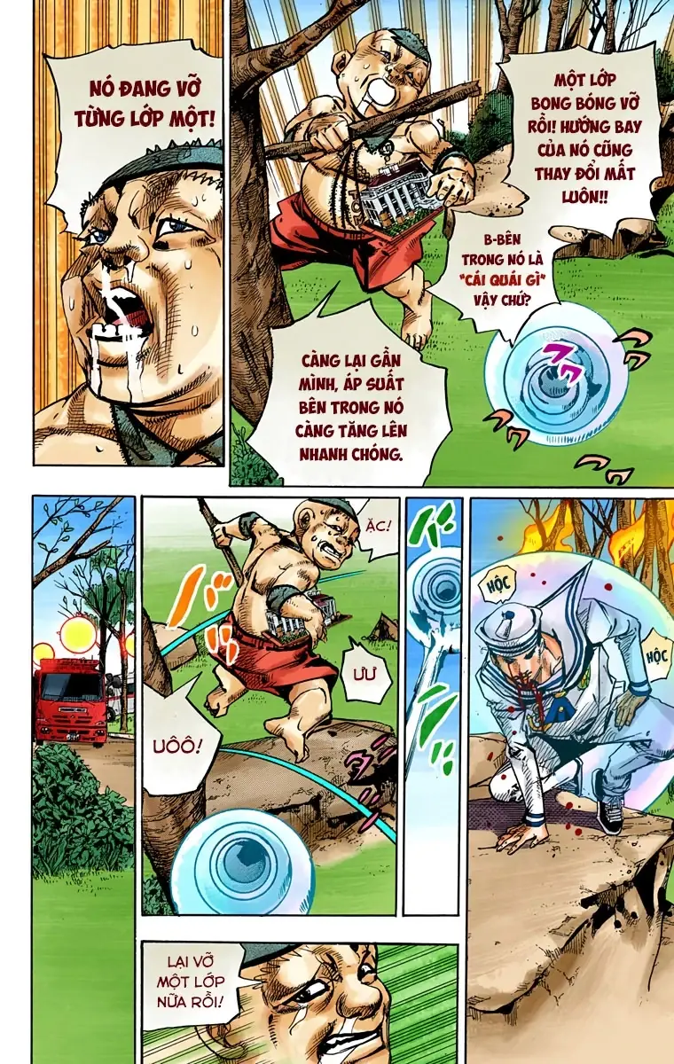 Cuộc Phiêu Lưu Kỳ Bí của JoJo Phần 8: Jojolion Chapter 75 - Trang 40