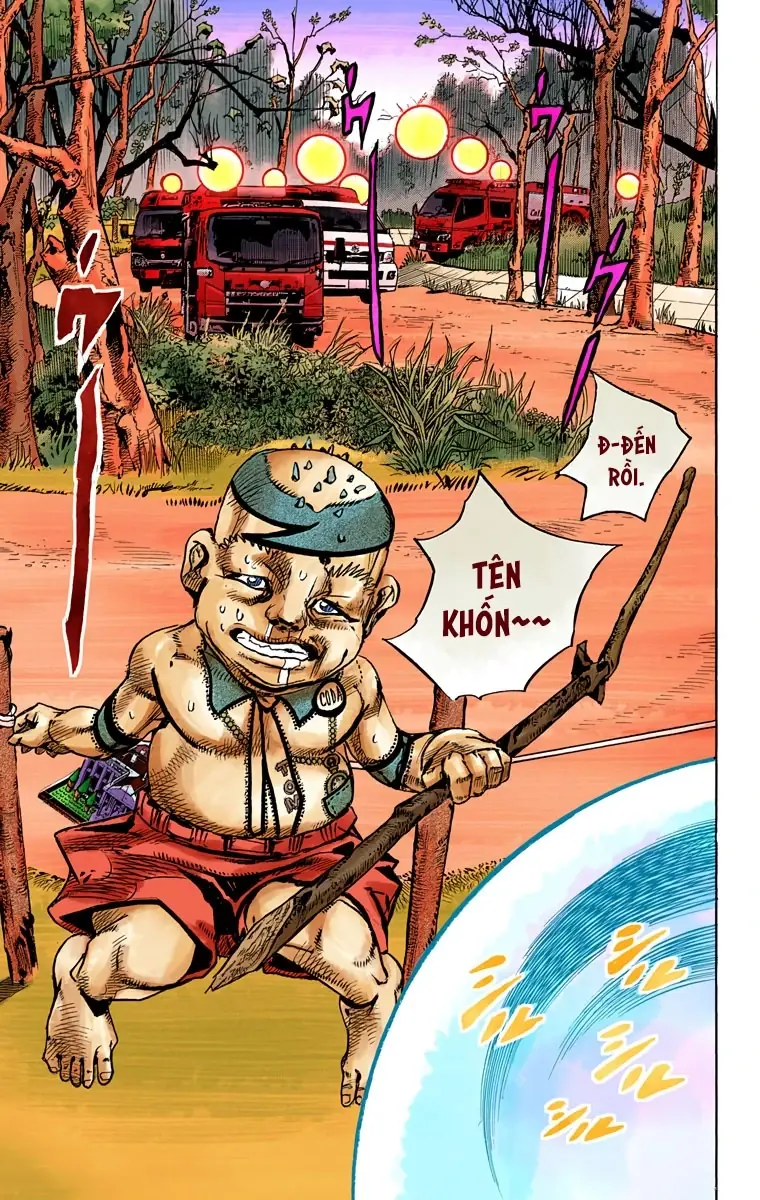 Cuộc Phiêu Lưu Kỳ Bí của JoJo Phần 8: Jojolion Chapter 75 - Trang 41