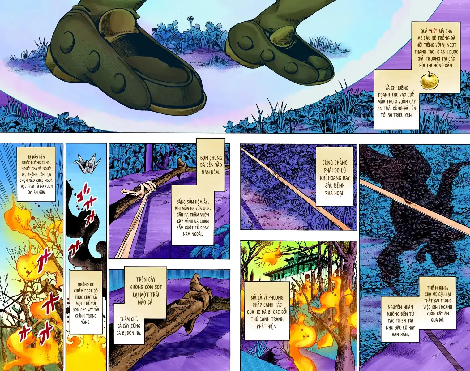Cuộc Phiêu Lưu Kỳ Bí của JoJo Phần 8: Jojolion Chapter 75 - Trang 8