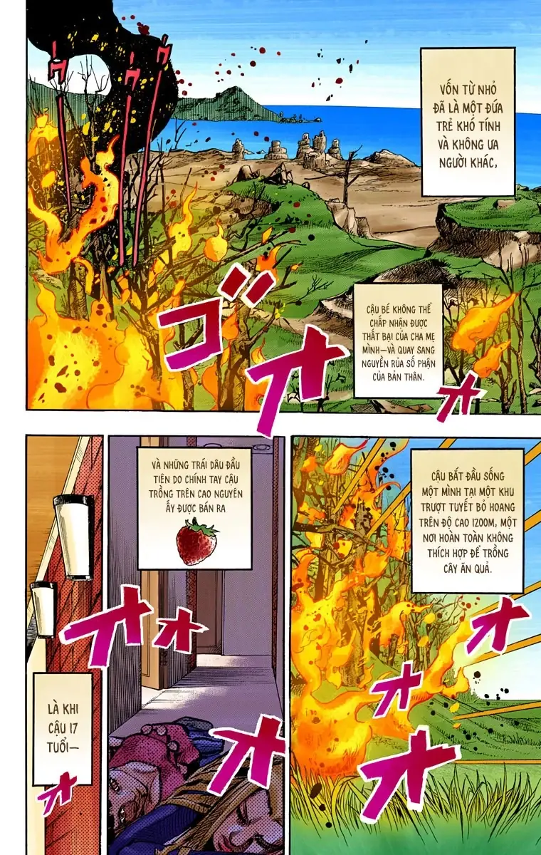 Cuộc Phiêu Lưu Kỳ Bí của JoJo Phần 8: Jojolion Chapter 75 - Trang 9
