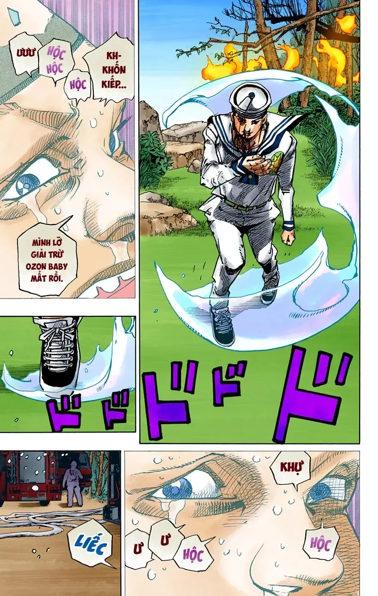 Cuộc Phiêu Lưu Kỳ Bí của JoJo Phần 8: Jojolion Chapter 76 - Trang 10
