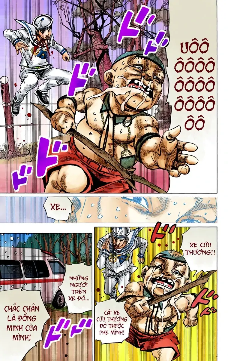 Cuộc Phiêu Lưu Kỳ Bí của JoJo Phần 8: Jojolion Chapter 76 - Trang 12