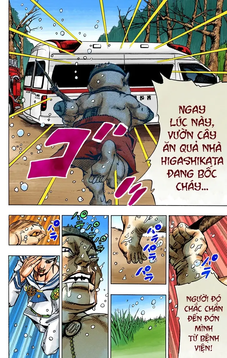 Cuộc Phiêu Lưu Kỳ Bí của JoJo Phần 8: Jojolion Chapter 76 - Trang 13