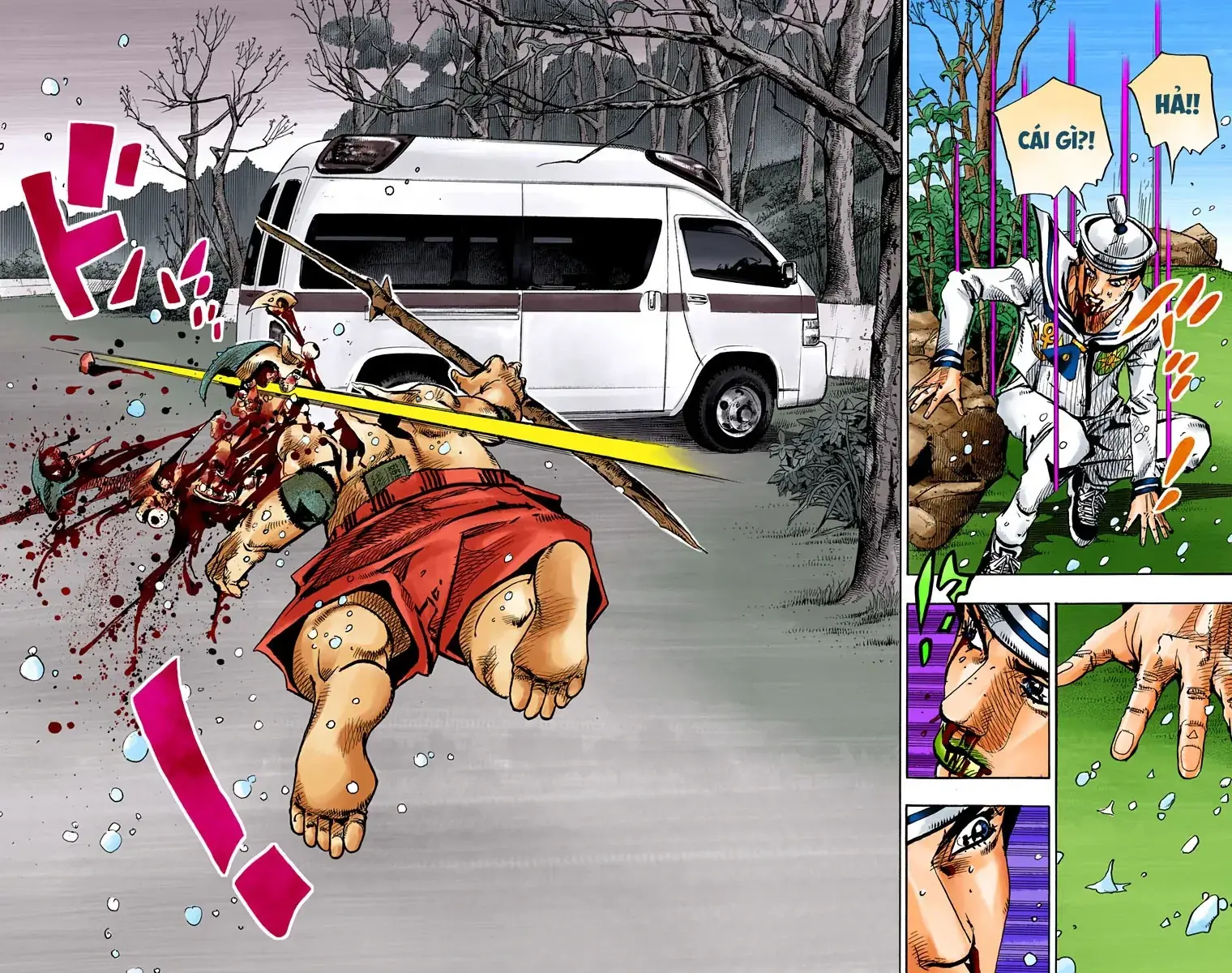 Cuộc Phiêu Lưu Kỳ Bí của JoJo Phần 8: Jojolion Chapter 76 - Trang 16