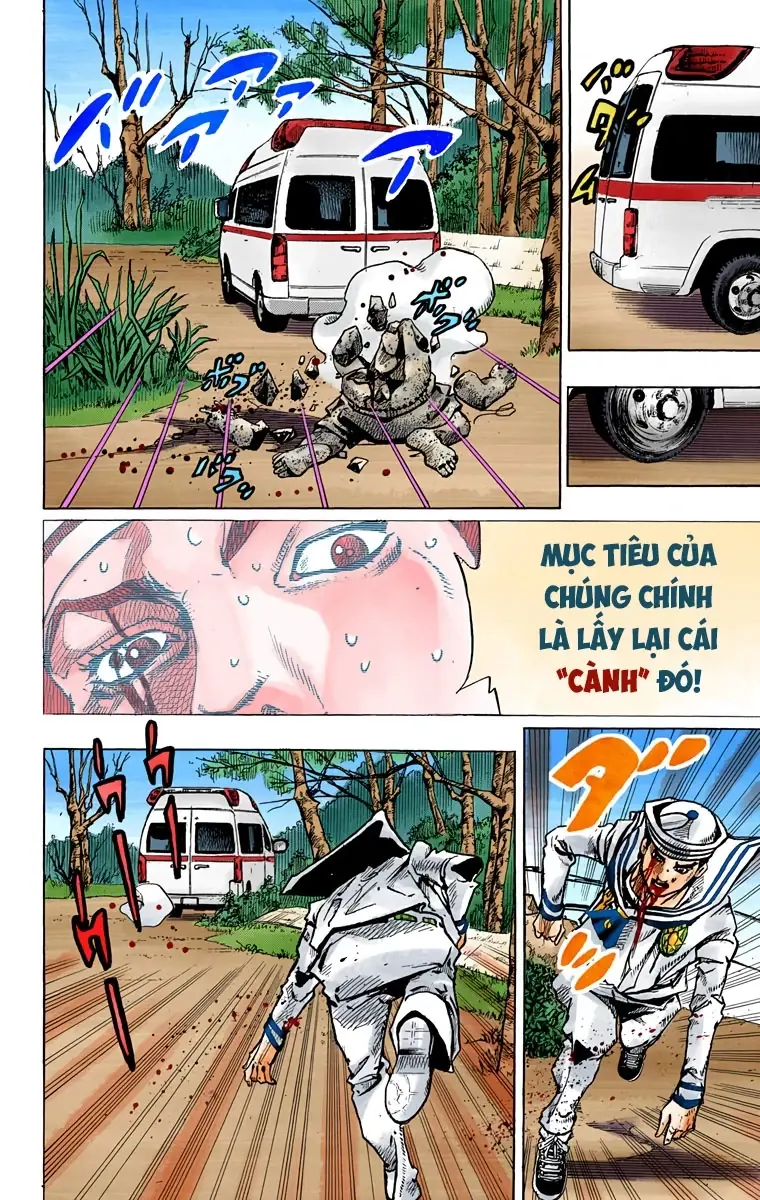 Cuộc Phiêu Lưu Kỳ Bí của JoJo Phần 8: Jojolion Chapter 76 - Trang 19