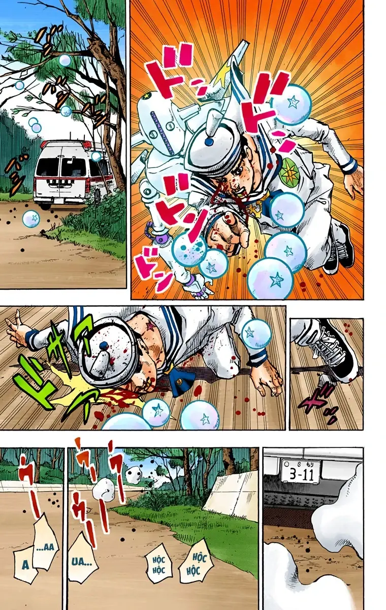 Cuộc Phiêu Lưu Kỳ Bí của JoJo Phần 8: Jojolion Chapter 76 - Trang 20
