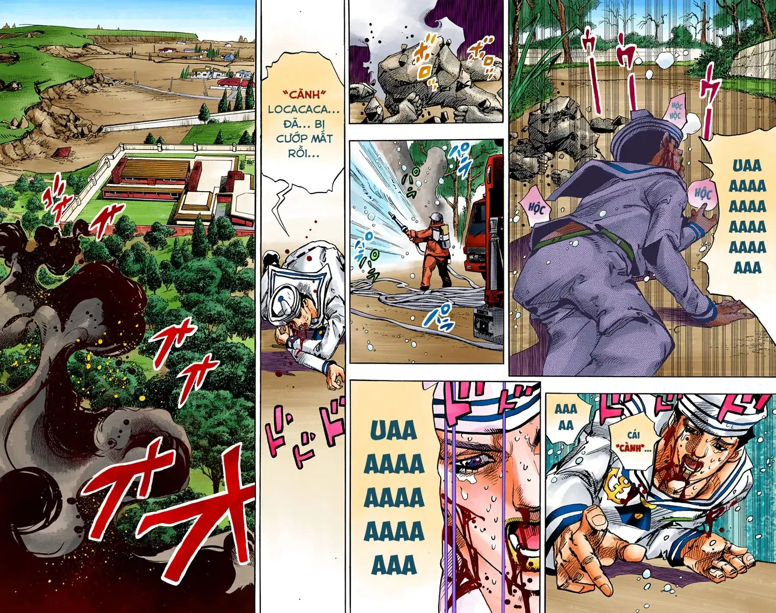 Cuộc Phiêu Lưu Kỳ Bí của JoJo Phần 8: Jojolion Chapter 76 - Trang 21