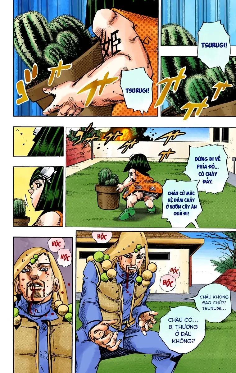Cuộc Phiêu Lưu Kỳ Bí của JoJo Phần 8: Jojolion Chapter 76 - Trang 22