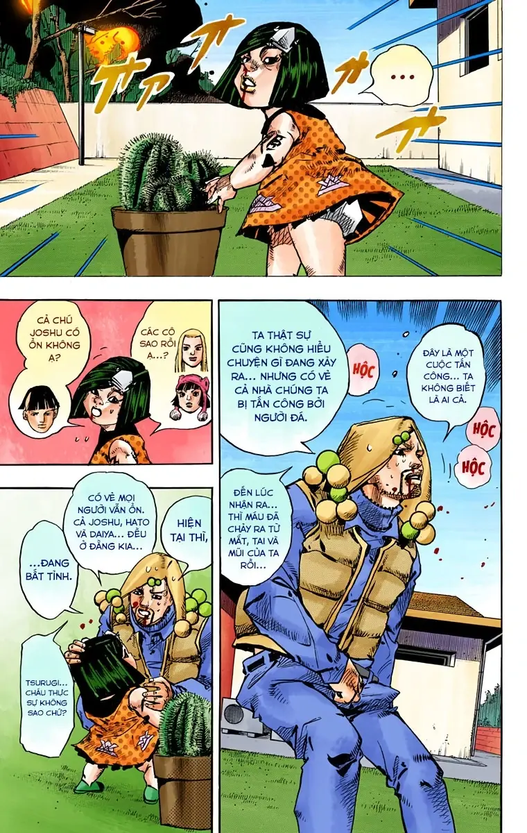 Cuộc Phiêu Lưu Kỳ Bí của JoJo Phần 8: Jojolion Chapter 76 - Trang 23