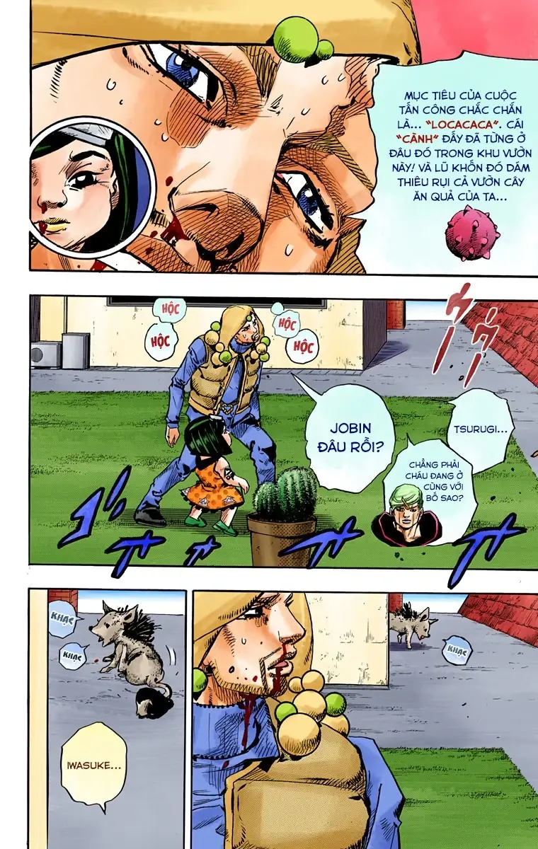 Cuộc Phiêu Lưu Kỳ Bí của JoJo Phần 8: Jojolion Chapter 76 - Trang 24