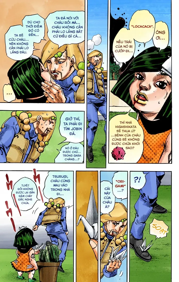 Cuộc Phiêu Lưu Kỳ Bí của JoJo Phần 8: Jojolion Chapter 76 - Trang 25