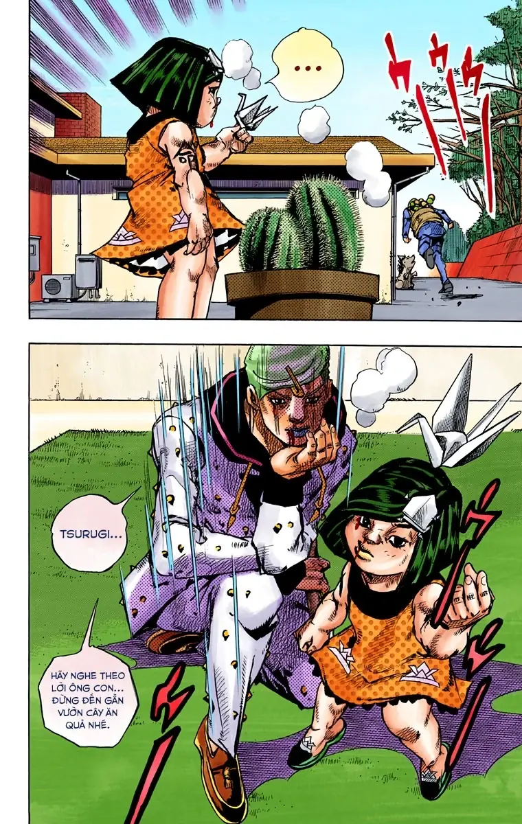 Cuộc Phiêu Lưu Kỳ Bí của JoJo Phần 8: Jojolion Chapter 76 - Trang 26