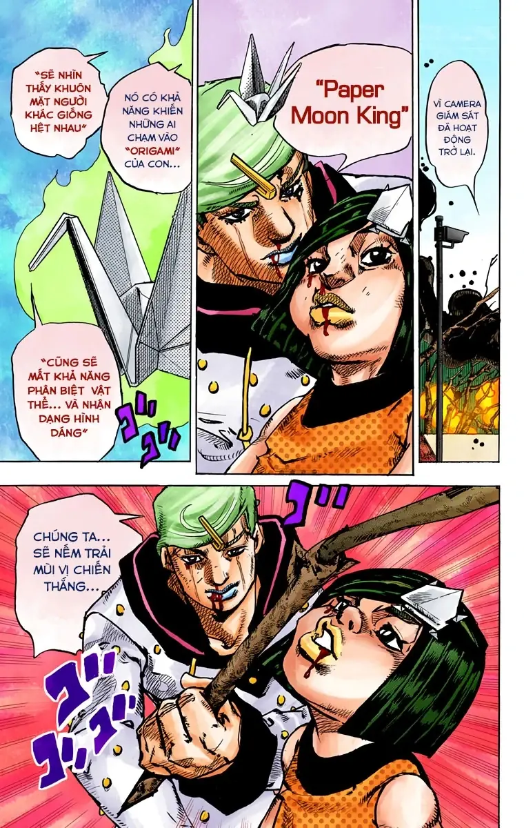 Cuộc Phiêu Lưu Kỳ Bí của JoJo Phần 8: Jojolion Chapter 76 - Trang 27