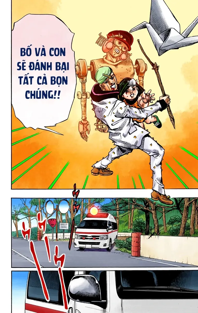 Cuộc Phiêu Lưu Kỳ Bí của JoJo Phần 8: Jojolion Chapter 76 - Trang 28