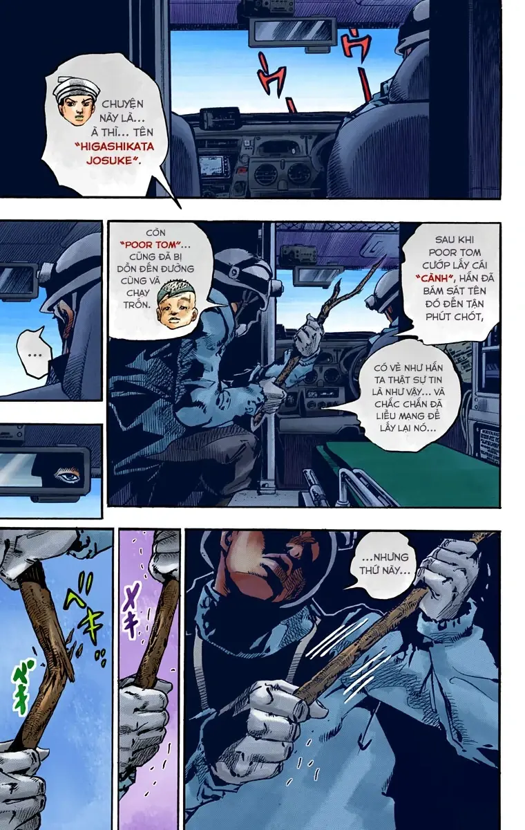 Cuộc Phiêu Lưu Kỳ Bí của JoJo Phần 8: Jojolion Chapter 76 - Trang 29