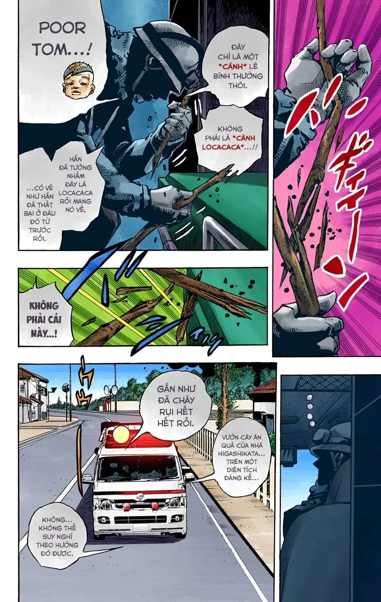 Cuộc Phiêu Lưu Kỳ Bí của JoJo Phần 8: Jojolion Chapter 76 - Trang 30