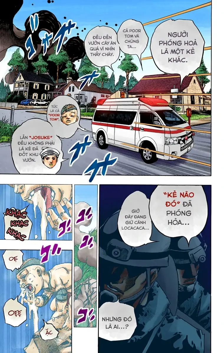 Cuộc Phiêu Lưu Kỳ Bí của JoJo Phần 8: Jojolion Chapter 76 - Trang 31
