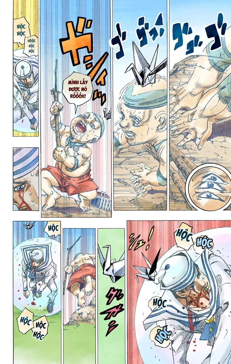 Cuộc Phiêu Lưu Kỳ Bí của JoJo Phần 8: Jojolion Chapter 76 - Trang 32