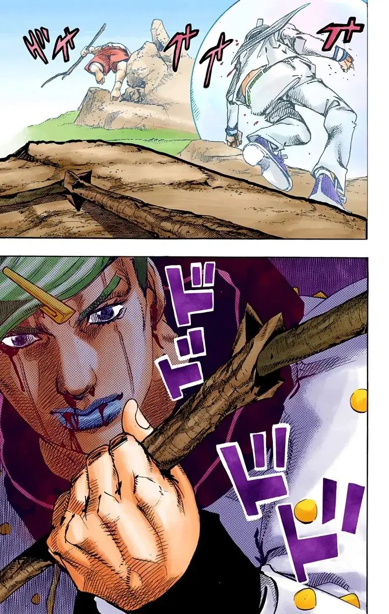 Cuộc Phiêu Lưu Kỳ Bí của JoJo Phần 8: Jojolion Chapter 76 - Trang 33