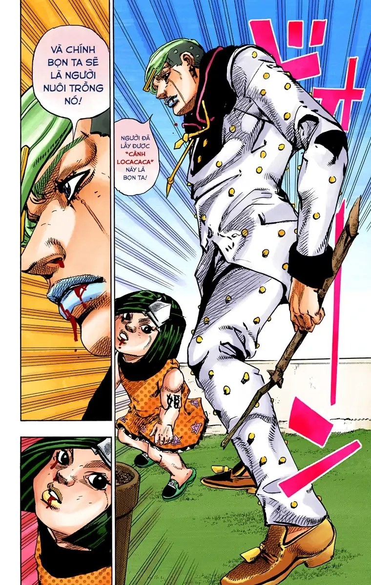 Cuộc Phiêu Lưu Kỳ Bí của JoJo Phần 8: Jojolion Chapter 76 - Trang 34