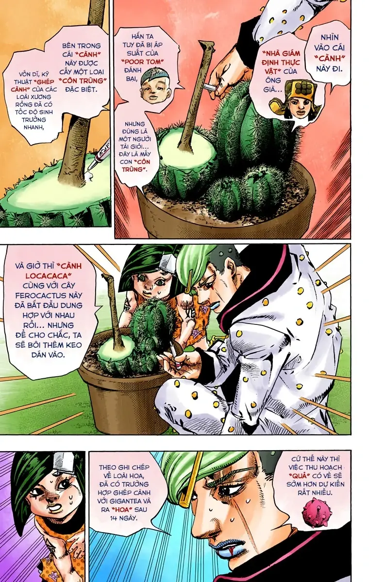Cuộc Phiêu Lưu Kỳ Bí của JoJo Phần 8: Jojolion Chapter 76 - Trang 35