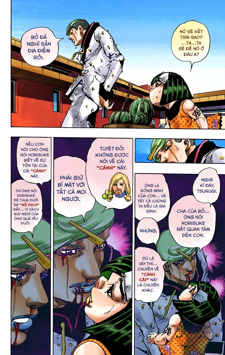 Cuộc Phiêu Lưu Kỳ Bí của JoJo Phần 8: Jojolion Chapter 76 - Trang 36