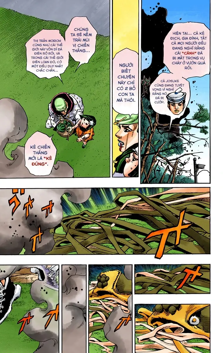 Cuộc Phiêu Lưu Kỳ Bí của JoJo Phần 8: Jojolion Chapter 76 - Trang 37