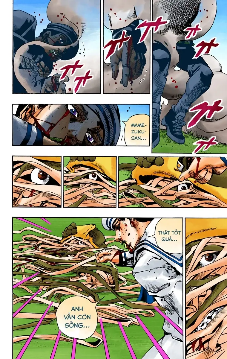 Cuộc Phiêu Lưu Kỳ Bí của JoJo Phần 8: Jojolion Chapter 76 - Trang 38