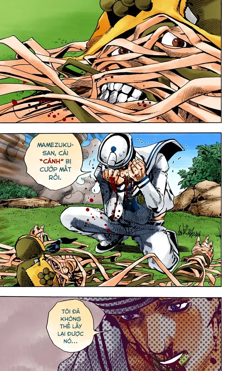Cuộc Phiêu Lưu Kỳ Bí của JoJo Phần 8: Jojolion Chapter 76 - Trang 39